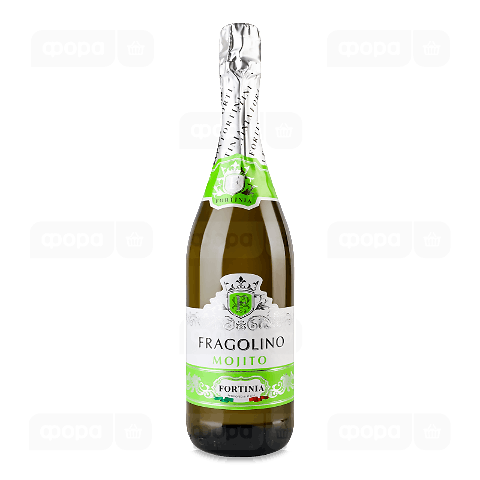 Напій винний Fortinia Fragolino Mojito напівсолодкий