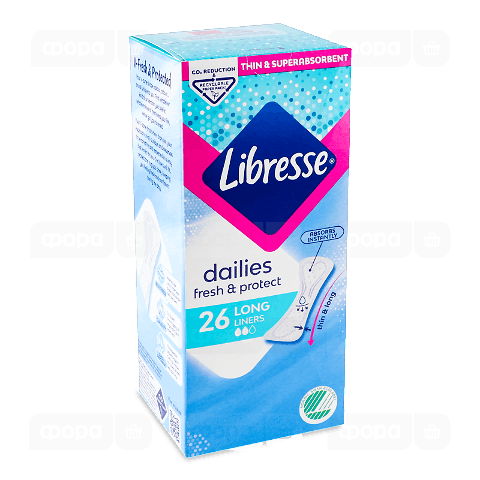 Прокладки гігієнічні Libresse Daily Fresh Normal