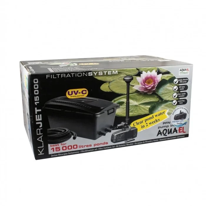 Фільтр Aquael для ставка KlarJET 15000 (102576 /0604)