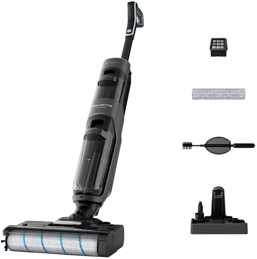 Пилосос Rowenta X-Clean 4 GZ5035WO акумуляторний, миючий (3221616130012)
