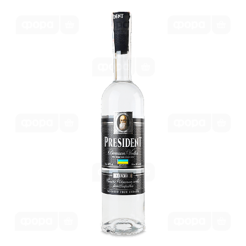 Горілка President Silver