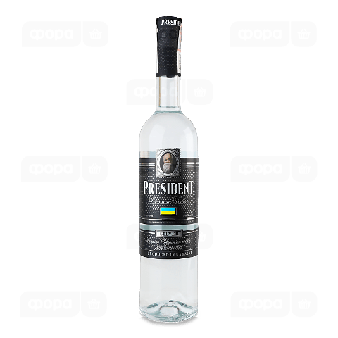 Горілка President Silver