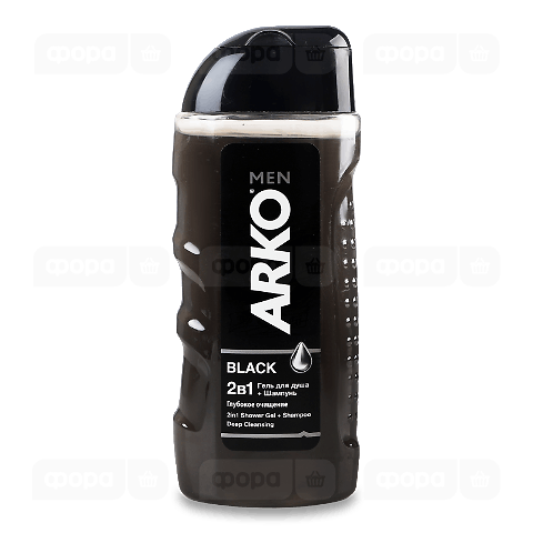 Гель-шампунь для душу ARKO Black 2 in 1