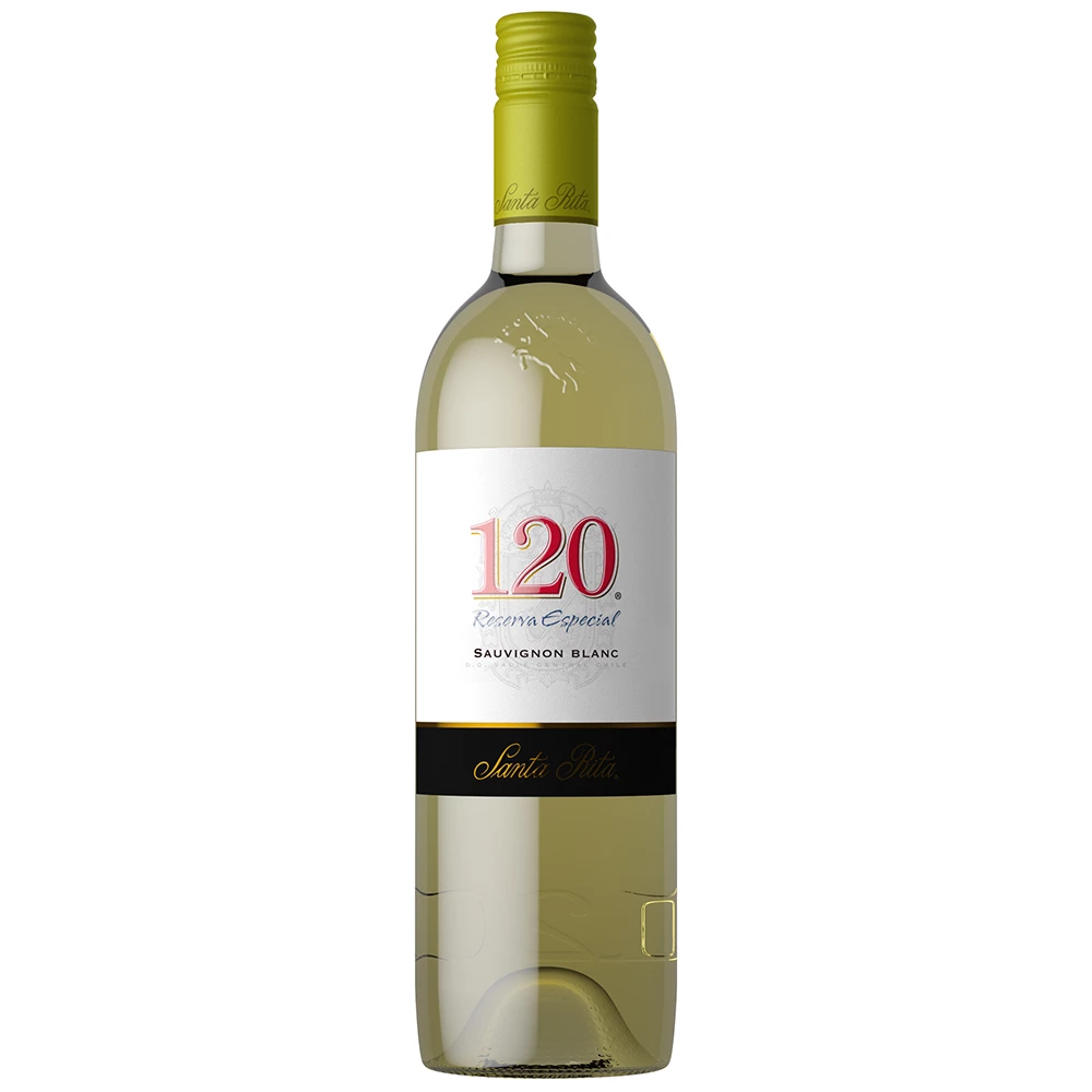 Вино 120 Sauvignon Blanc Reserva Especial біле сухе 11 - 14.5%, 750 мл
