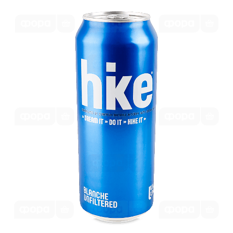 Пиво спеціальне Hike Blanche світле з/б