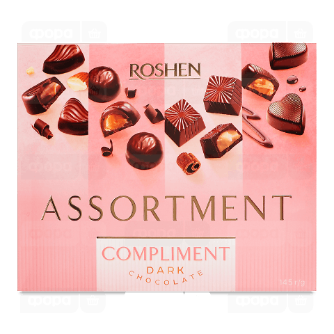 Цукерки Roshen Compliment шоколадні