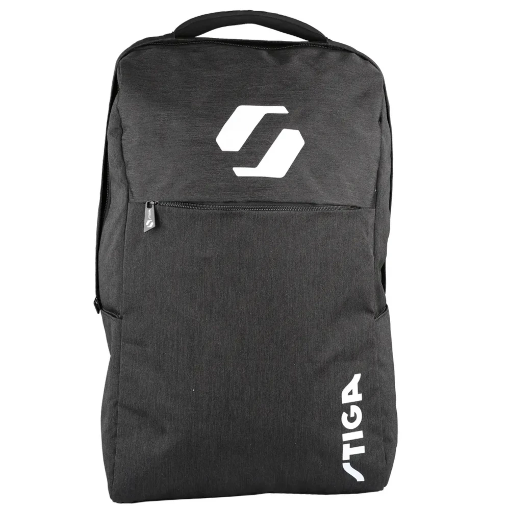 Рюкзак спортивний Stiga Eco Rival 1423-0106-83 XL Black 50х33х16 см 30 л (931290)