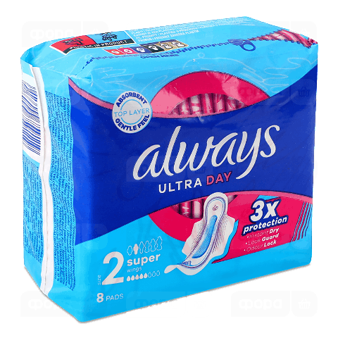 Гігієнічні прокладки Always Ultra Super 2