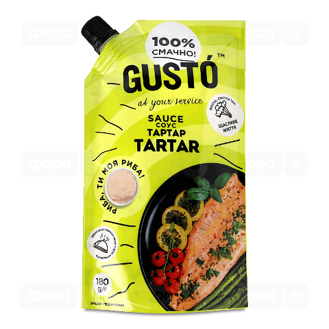 Соус Gusto Tartar