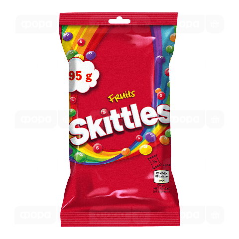Драже Skittles Bag фрукти