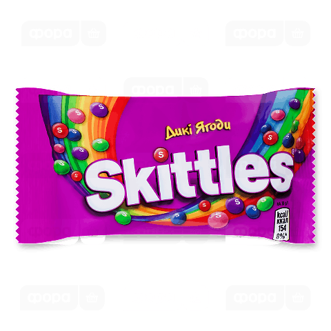 Драже Skittles Лісові ягоди