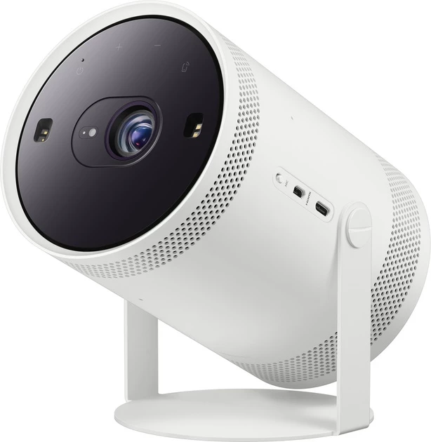 Проектор Samsung SP-LFF3CLAXXUA The Freestyle 2nd-Gen White (2069221250012)