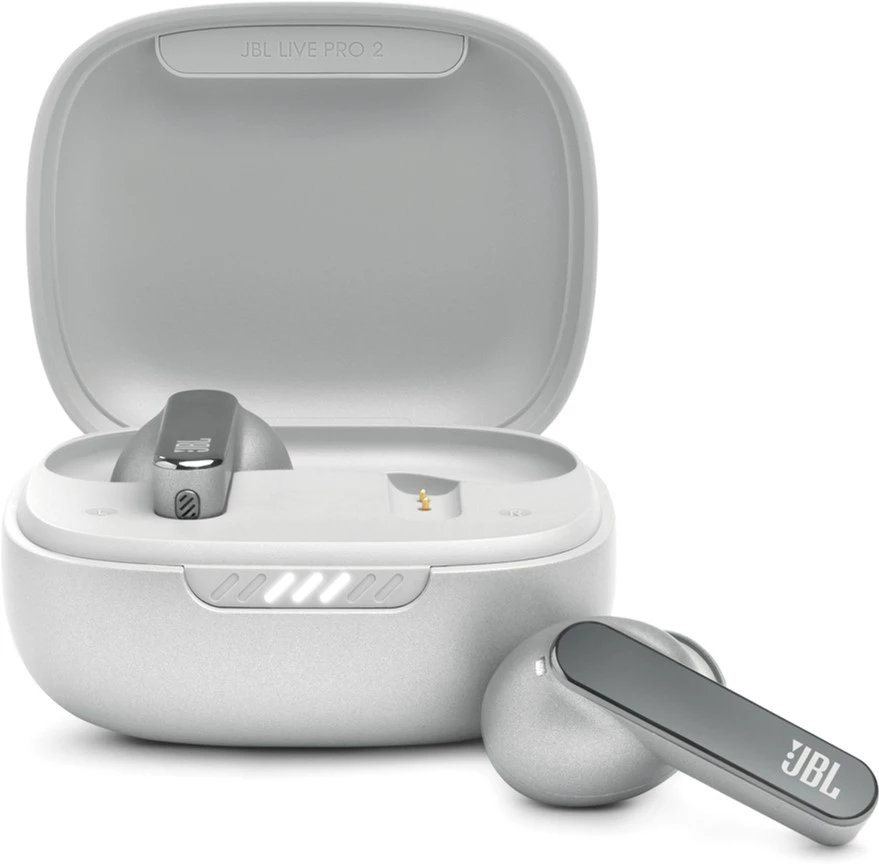 Навушники JBL Live Pro 2 TWS Silver (JBLLIVEPRO2TWSIL)