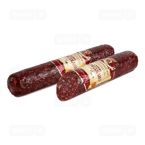 Ковбаса «Фарро» «Салямі Пармиджано» с/в