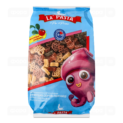 Вироби макаронні La Pasta «Океан»