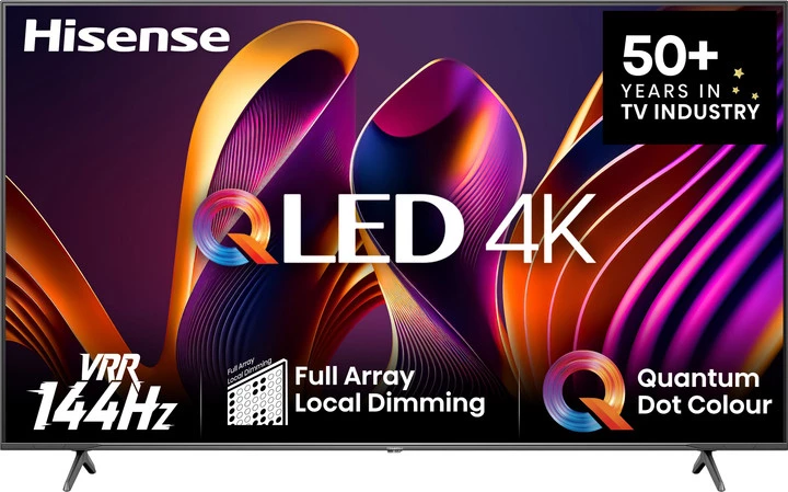 Телевізор Hisense 55E7NQ PRO (6998088)