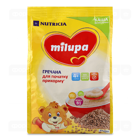 Каша гречана Milupa безмолочна
