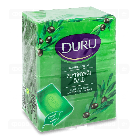 Мило Duru Fresh Sensation «Оливка» екопак