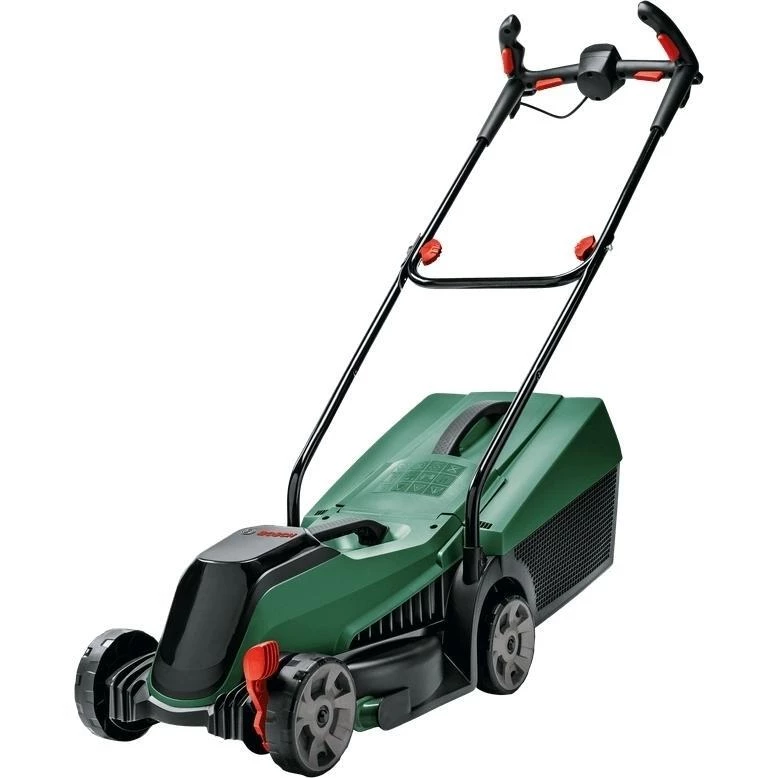 Газонокосарка акумуляторна Bosch City Mower 18V-32-300 зелений, 18 Вт, мішок 31 л, без АКБ та ЗП (0.600.8B9.A08)
