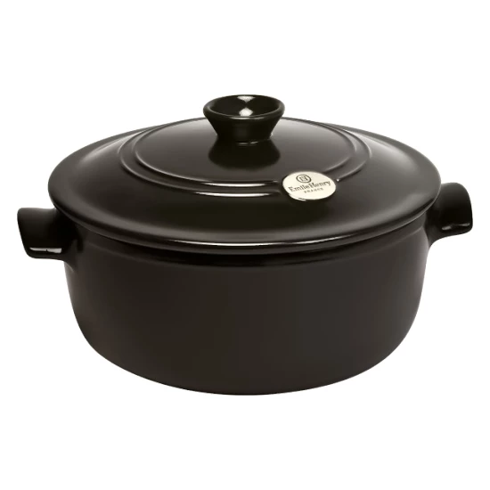 Каструля Emile Henry Cookware, чорна, 4 л