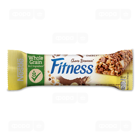Батончик Nestle Fitness злаковий шоколад-банан