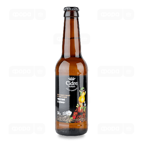 Сидр Cidre Royal яблучний з грушею напівсолодкий