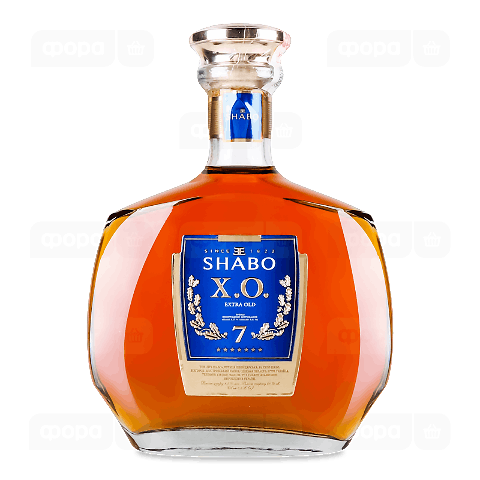 Бренді Shabo XO виноградний 7 років