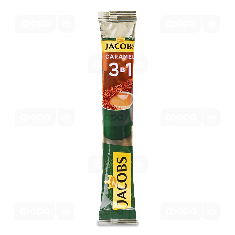 Напій кавовий Jacobs 3 в 1 карамель