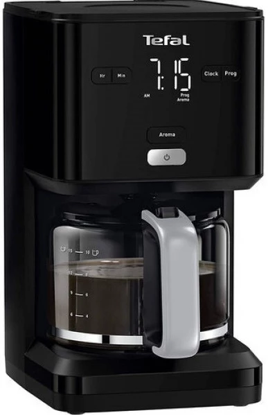 Кавоварка крапельна Tefal Smart&light CM600810 (640356)