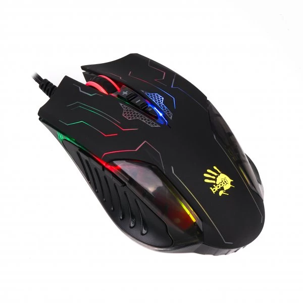 Миша ігрова A4-Tech Bloody Q50, з підсвічуванням, USB