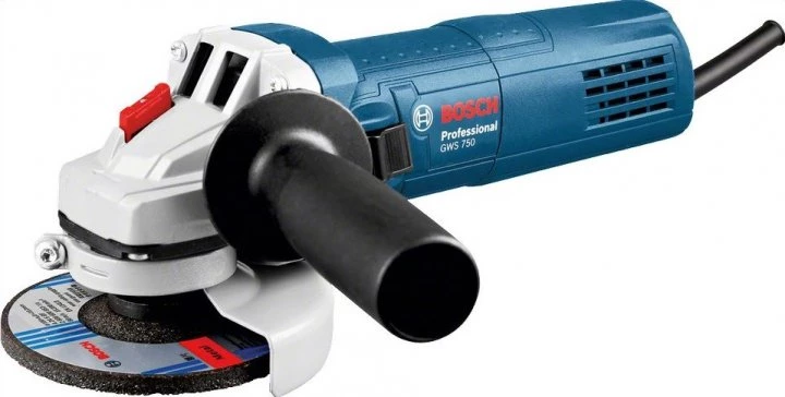 Шліфувальна машина Bosch GWS 750-125 750Вт 125мм 0.601.394.001