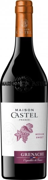 Вино Maison Castel Grenache Medium Sweet червоне напівсухе, 12.5%, 750 мл
