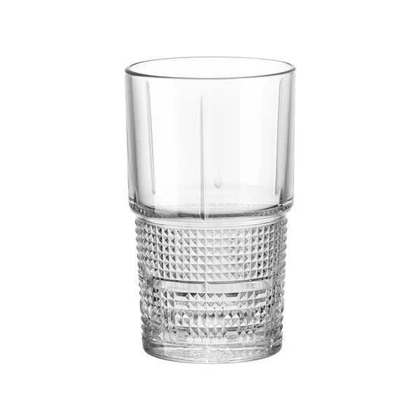 Набір склянок Bormioli Rocco Bartender Novecento прозорий, 405 мл, 13.5х8 см, 6 шт (122115BAU021990)