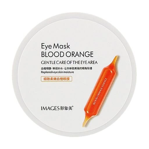 Гідрогелеві патчі для очей з вітаміном С Images Blood Orange Eye Mask