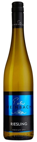 Вино Peter Weinbach Riesling Medium Dry Mosel, 10%, 0.75 л (4049366003535)