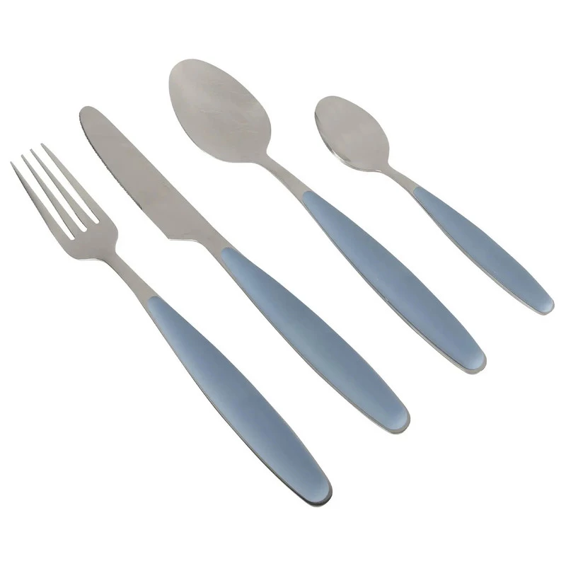 Набір столових приборів Gimex Cutlery Colour 16 Pieces 4 Person Blue (DAS302010)