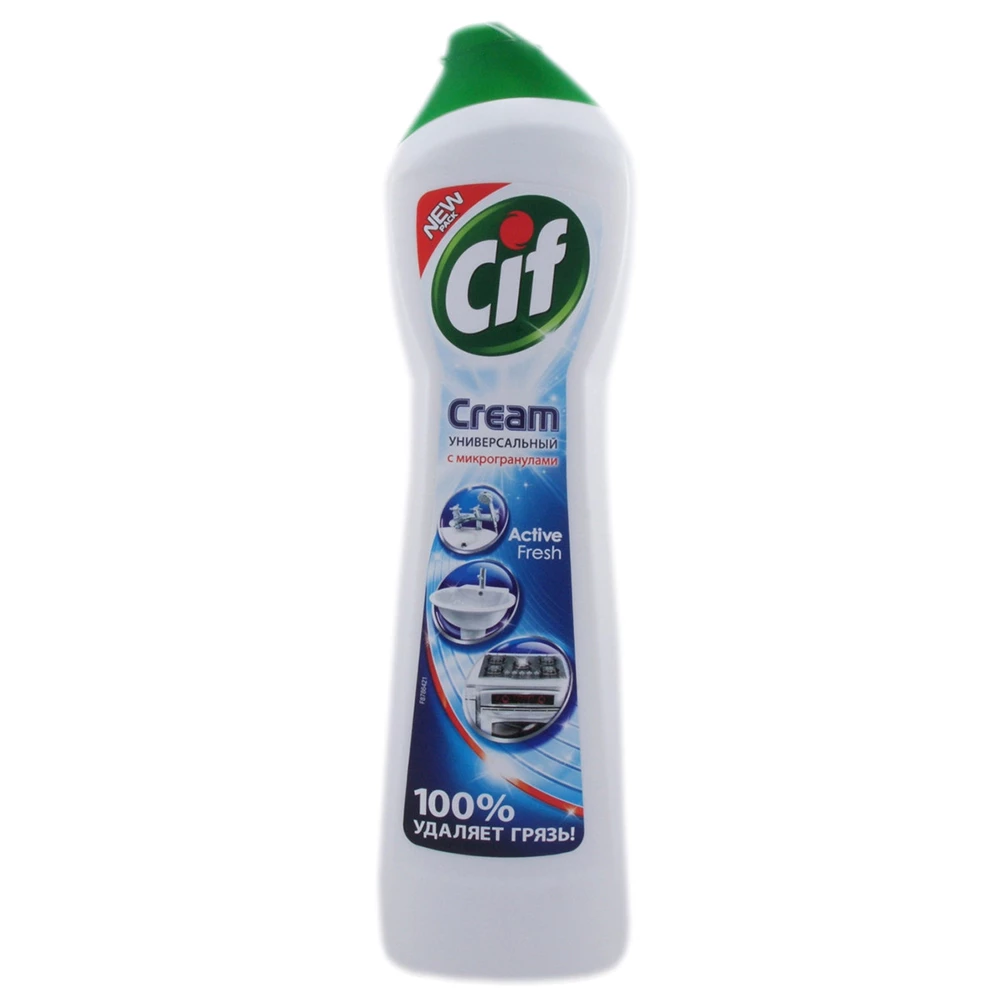 Крем для чищення Cif Active Fresh, 500 мл