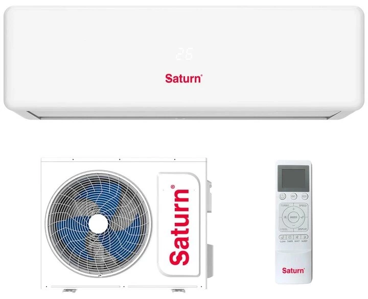 Кондиціонер Saturn ST-24HR/BTU (8595150362594)