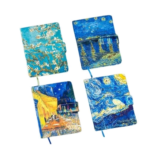 Блокнот на магніті Malevaro Art 2 лінія А5 128 аркушів, в асортименті (4820252762572)