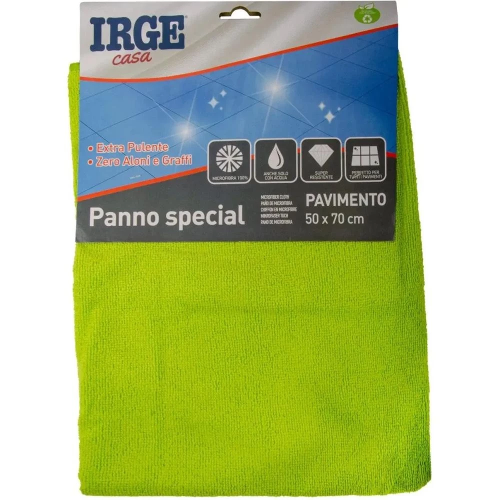 Ганчірка для підлоги Irge мікрофібра 50х70 см (PAN3400A)