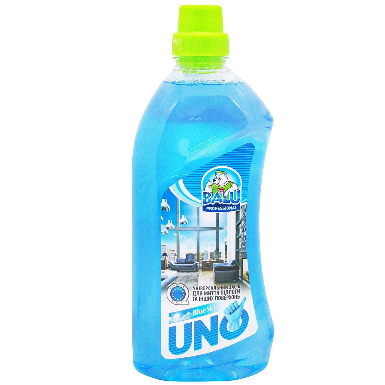Засіб для миття підлоги Balu Blue Sky, 1 л