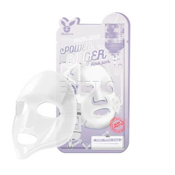 Маска молочно-квіткова Elizavecca Milk Deep Power Ring Mask Pack, 23 мл