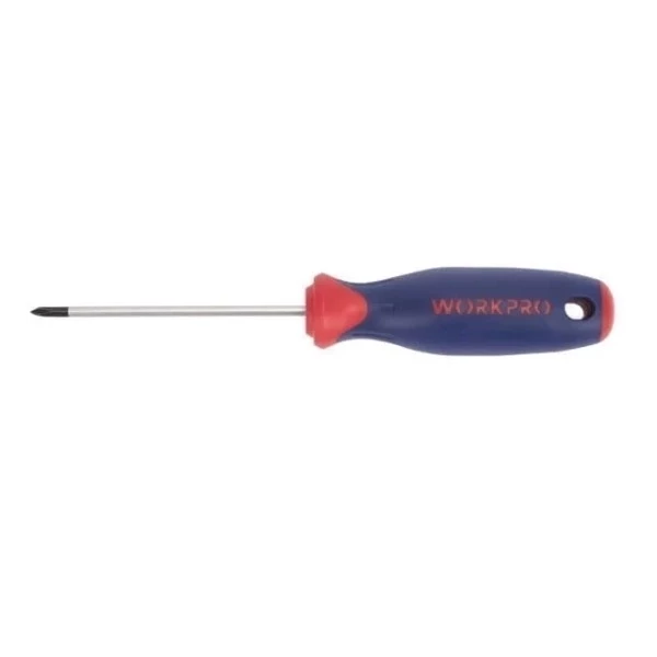Викрутка хрестова Workpro, PRO, PH3 x 150 мм (W021252)