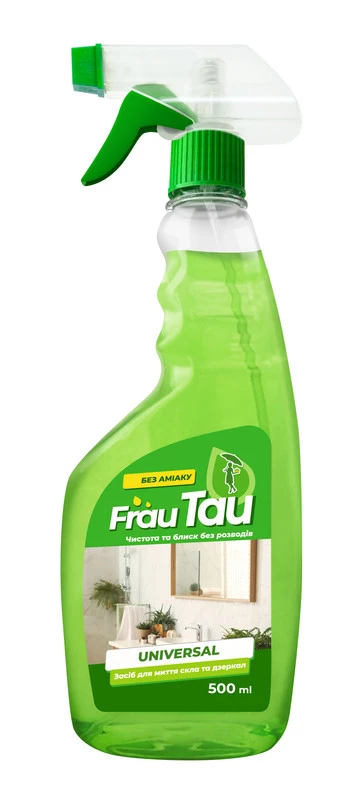 Чистящее средство для стекла и зеркал Frau Tau Universal 500 мл триггер