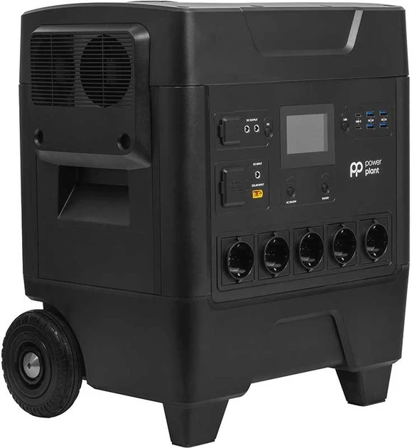 Зарядна станція PowerPlant HS3600 3248Wh 902222mAh 3600W (PB930876)