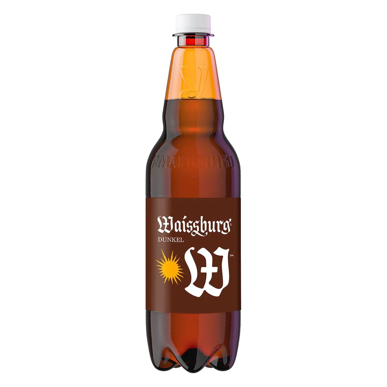 Пиво Waissburg Dunkel темне 4.7% 1 л (4820009944152)