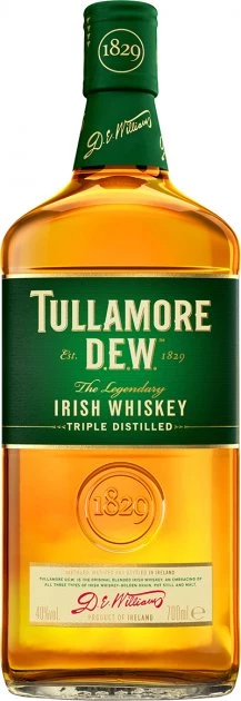 Віскі Tullamore Dew 40% 0.7 л