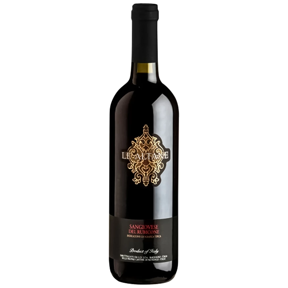 Вино Le Altane Sangiovese del Rubicone червоне сухе 12%, 750 мл