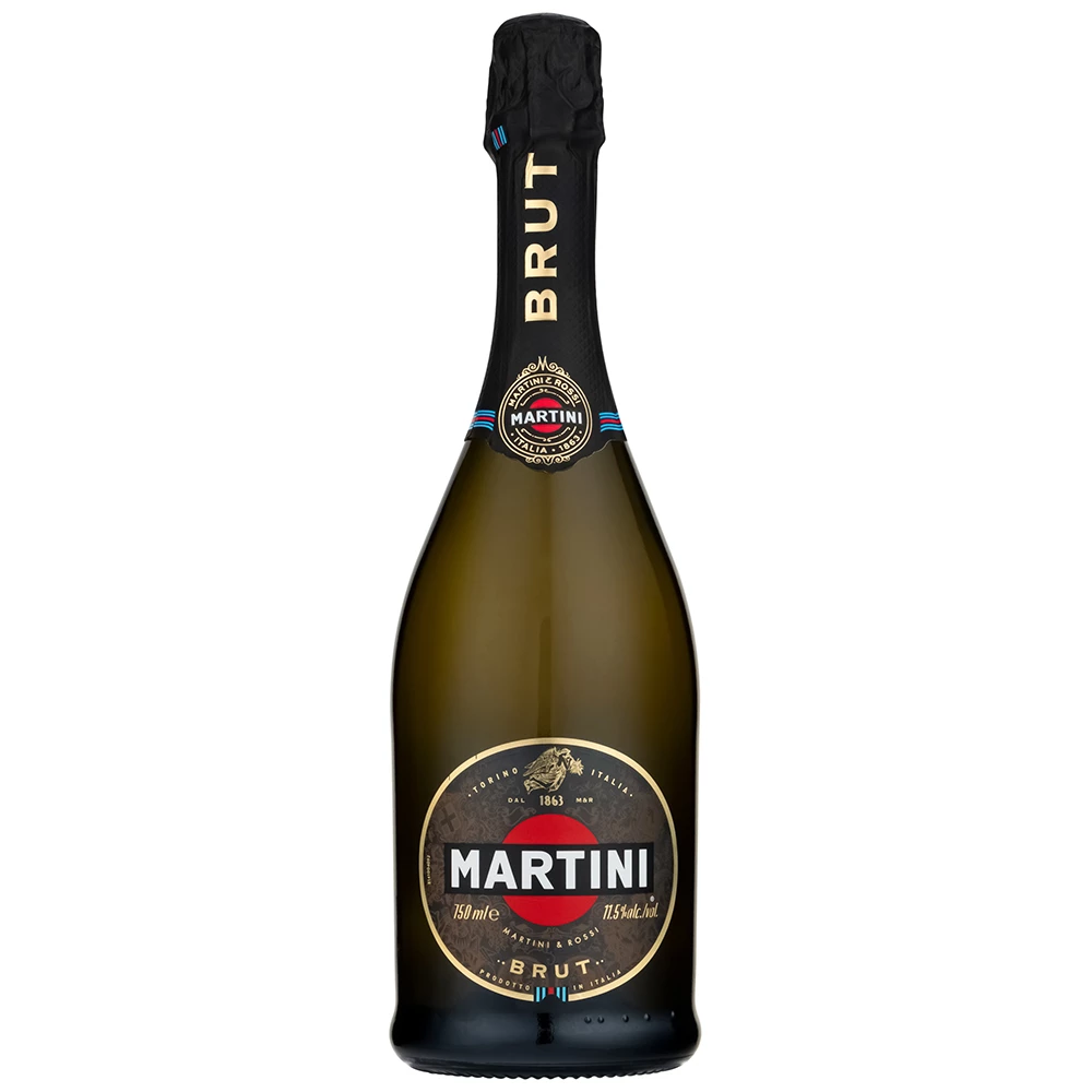 Ігристе вино Martini Brut біле брют 11.5%, 750 мл