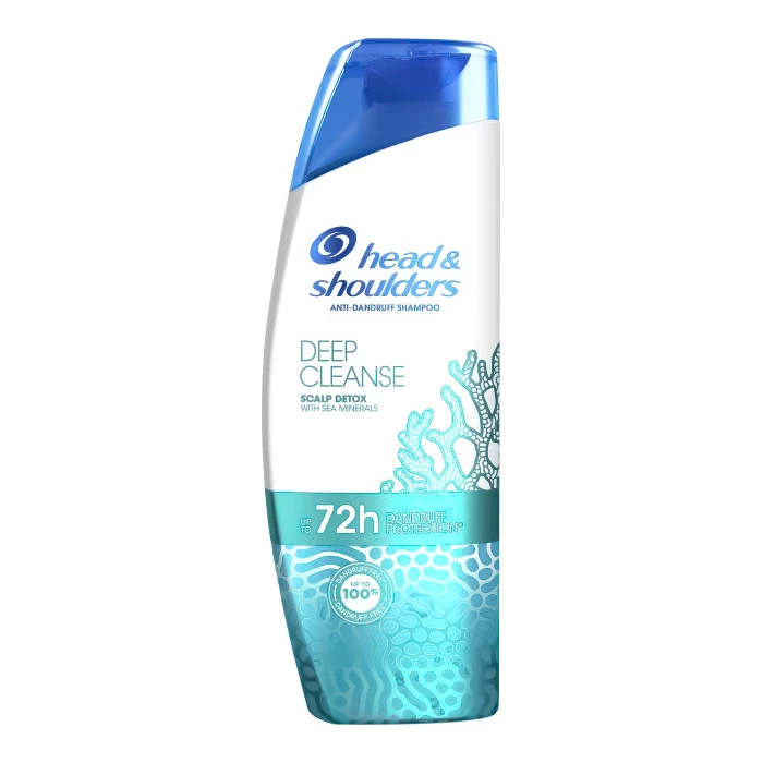 Шампунь проти лупи Head & Shoulders Глибоке очищення Detox, 300 мл
